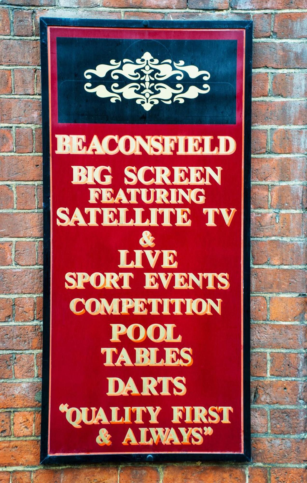 Beaconsfield Hotel Londres Exterior foto